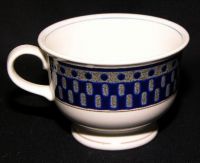 Mikasa Potter's Touch AZTEC BLUE Footed Cup